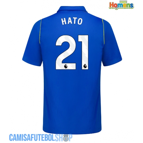 Camisa de time de futebol Chelsea Jorrel Hato #21 Replicas 1º Equipamento 2026-27 Manga Curta